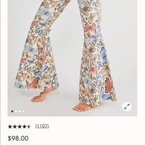 NWT 29 🦋 just float on butterfly flare jeans